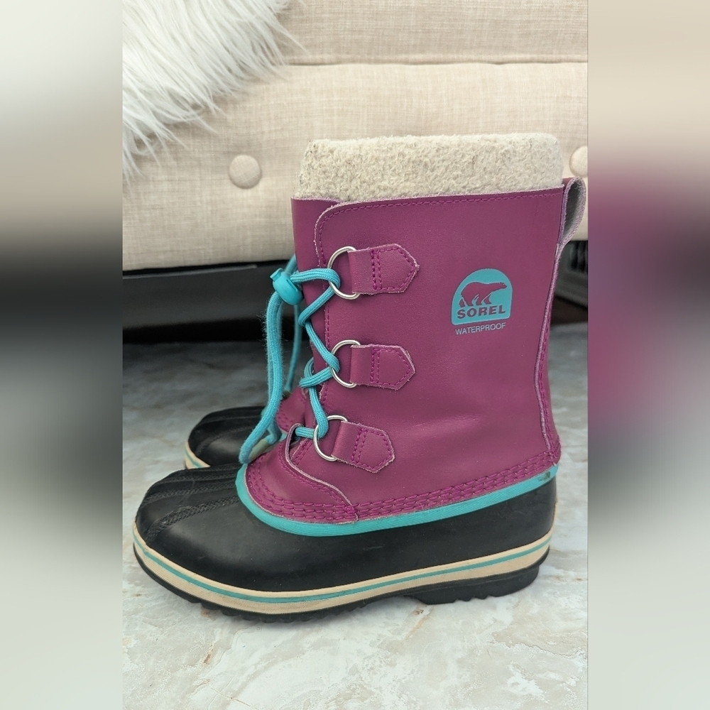 SOREL Snow Boots Waterproof  Woman's Sz 4